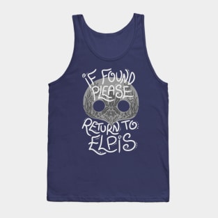 If Found, please return to Elpis Tank Top